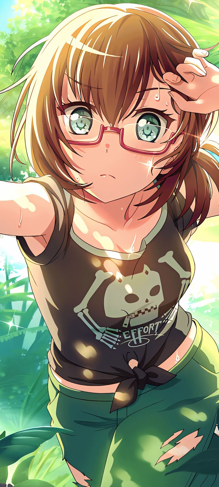 Serious Survivor (Before Training)