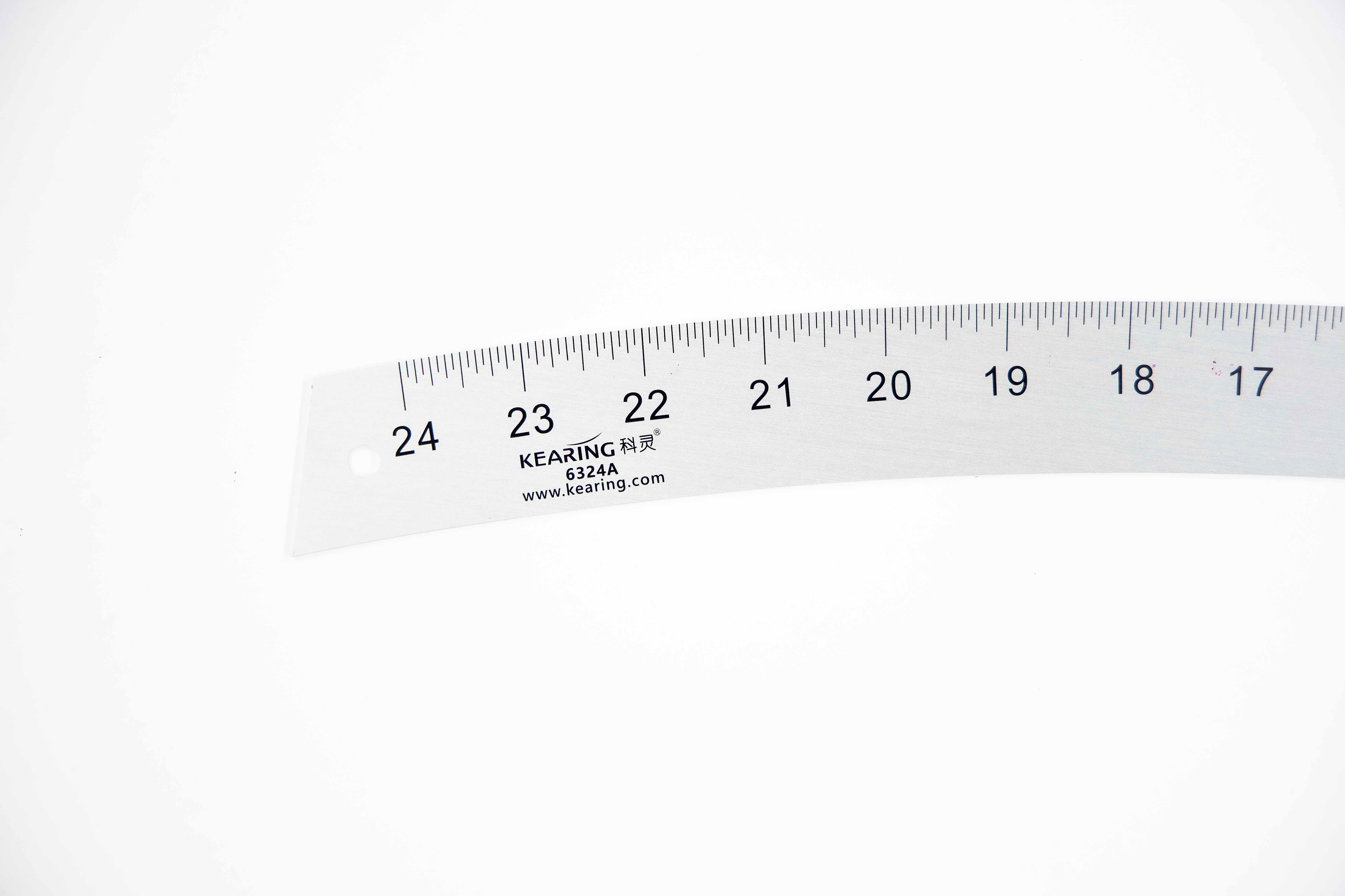 Kearing Hip Curve Ruler - Back View