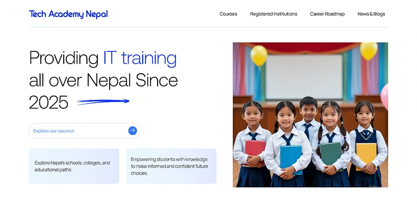 Tech Academy Nepal