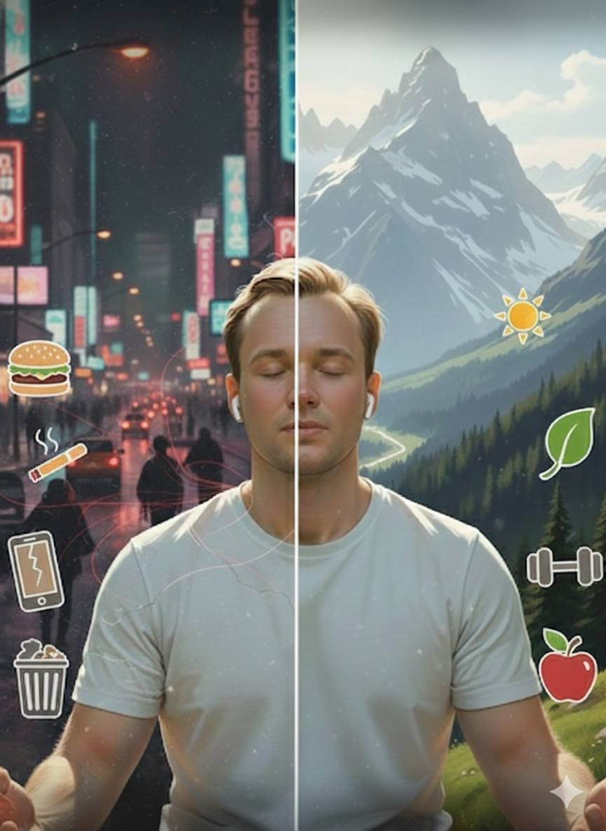 Энергичный человек