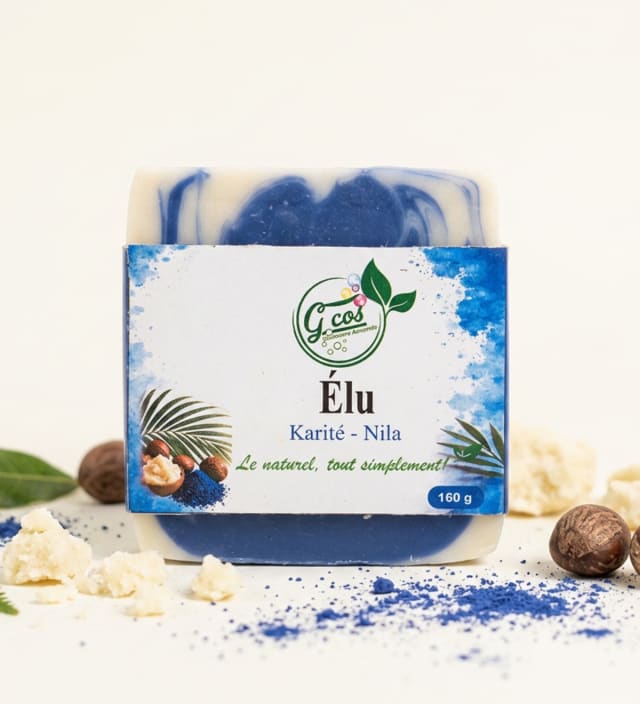 Savon Artisanal à la Poudre de Nila & Tea Tree - Élu