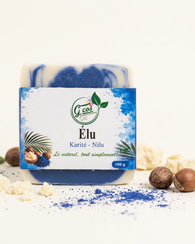 Savon Artisanal à la Poudre de Nila & Tea Tree - Élu