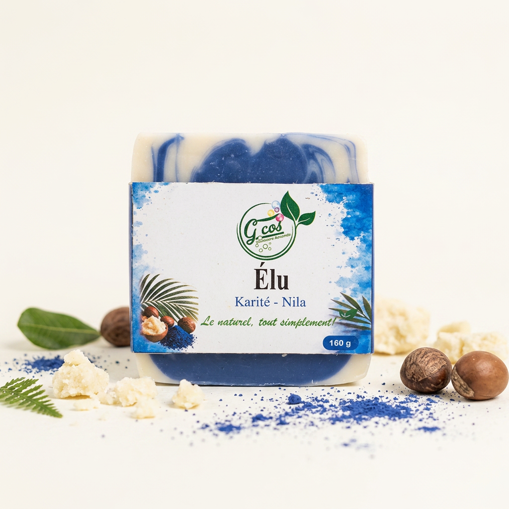 Savon Artisanal à la Poudre de Nila & Tea Tree - Élu
