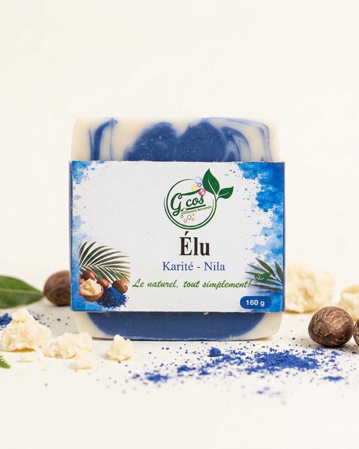 Savon Artisanal à la Poudre de Nila & Tea Tree - Élu