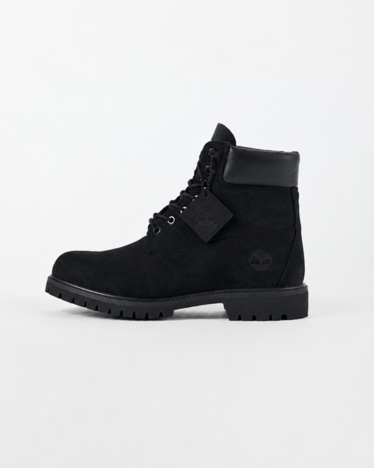 Timberland 6-Inch – Bottes en Nubuck Noir