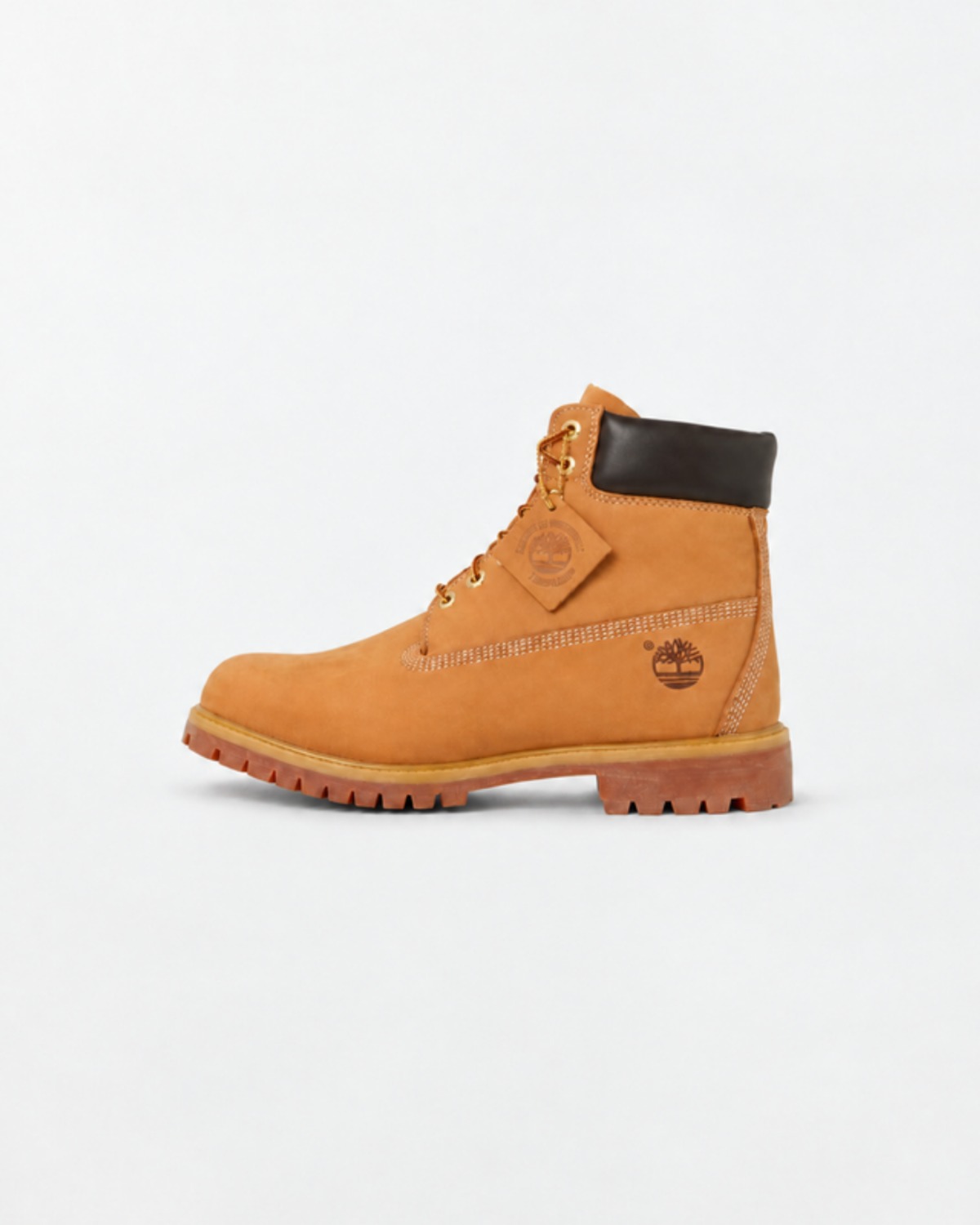 Timberland 6-Inch – Bottes en Nubuck Blé Fauve