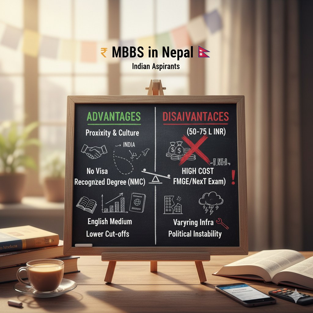 Advantages and Disadvantages of Pursuing Medical Education in Nepal