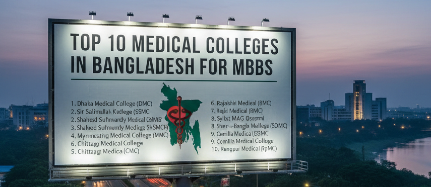 Top 10 Medical Colleges in Bangladesh for MBBS