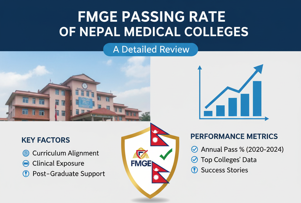 FMGE Passing rate of Nepal Medical Colleges: A detailed review