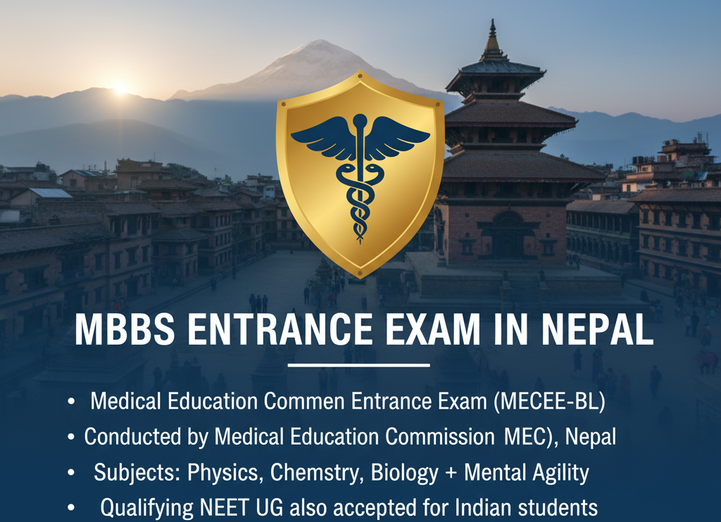 What is the entrance exam for MBBS in Nepal