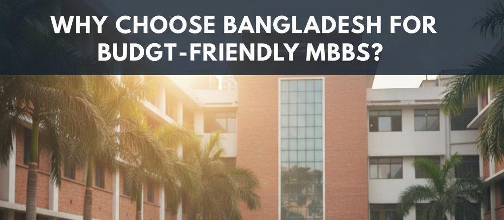 Why Choose Bangladesh for Budget Friendly MBBS