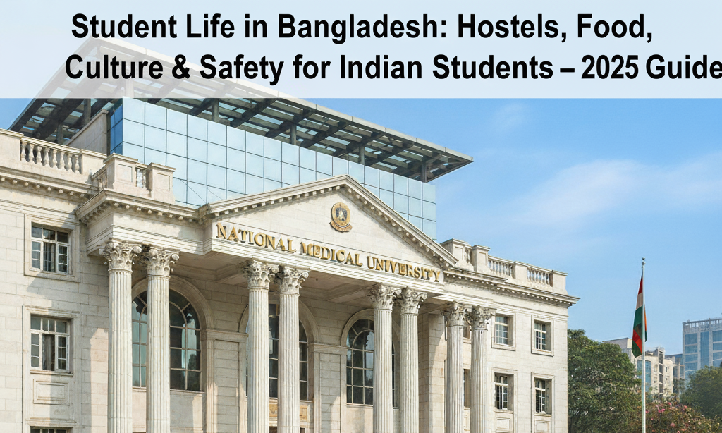 Student Life in Bangladesh - Hostels, Food &Culture, Safety & Security for Indian Students, 2025 Guide
