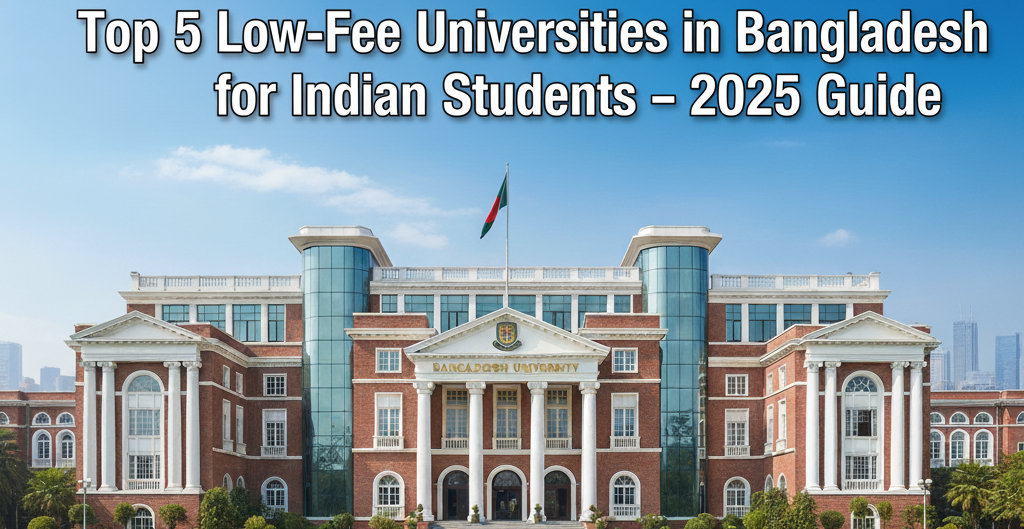 Top 5 Low-Fee Universities in Bangladesh for Indian Students – 2025 Guide