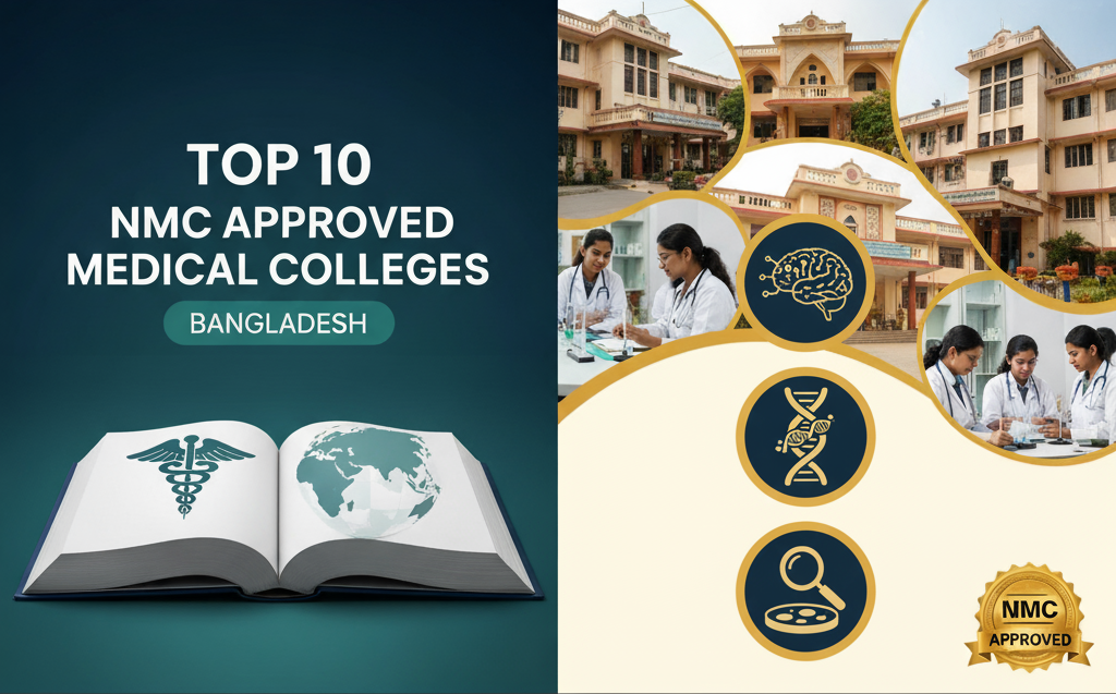 Top 10 NMC Approved Medical Colleges of Bangladesh