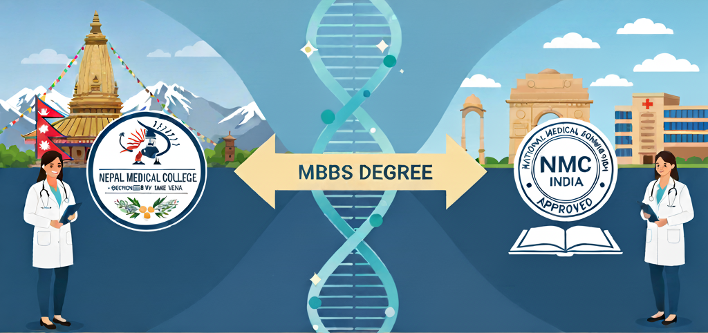 Is Nepal MBBS valid in India?