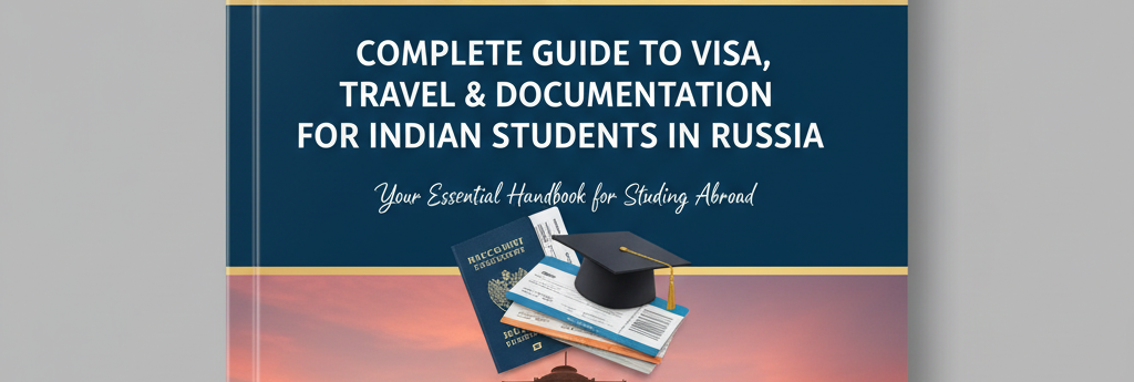 Complete Guide to Visa, Travel & Documentation for Indian Students in Russia