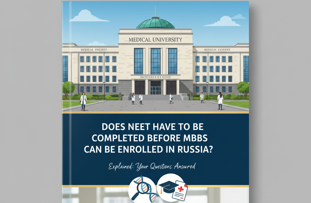 Does NEET have to be completed before MBBS can be enrolled in Russia? Explained