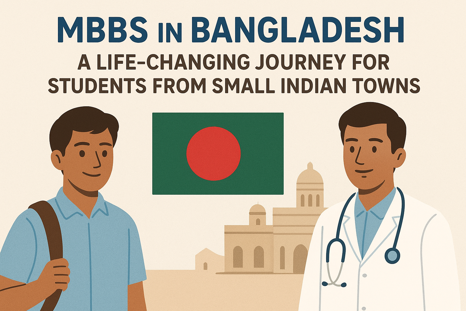 MBBS in Bangladesh - A life-changing journey for students from small Indian towns