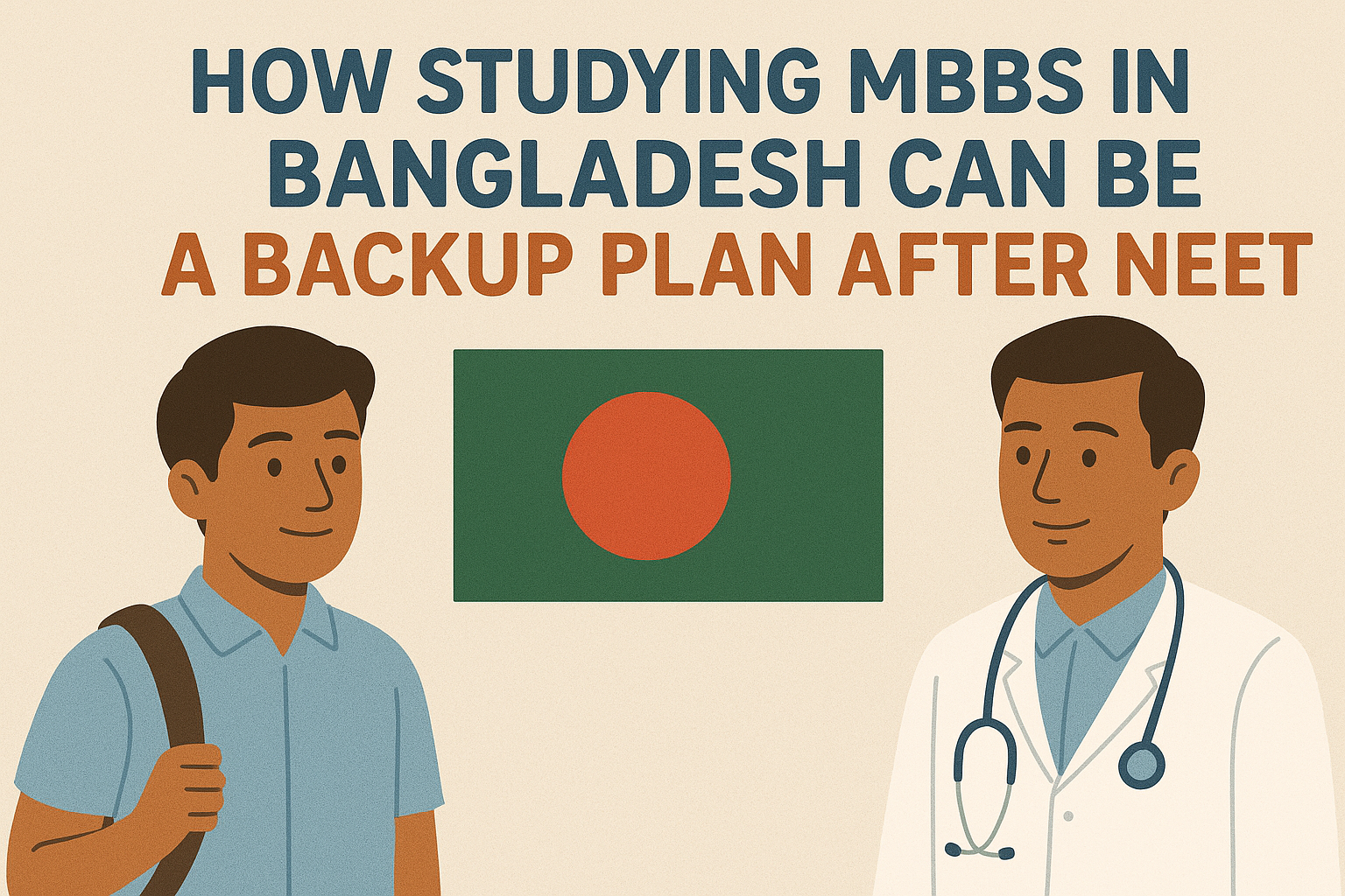 How Studying MBBS in Bangladesh Can Be a Backup Plan After NEET