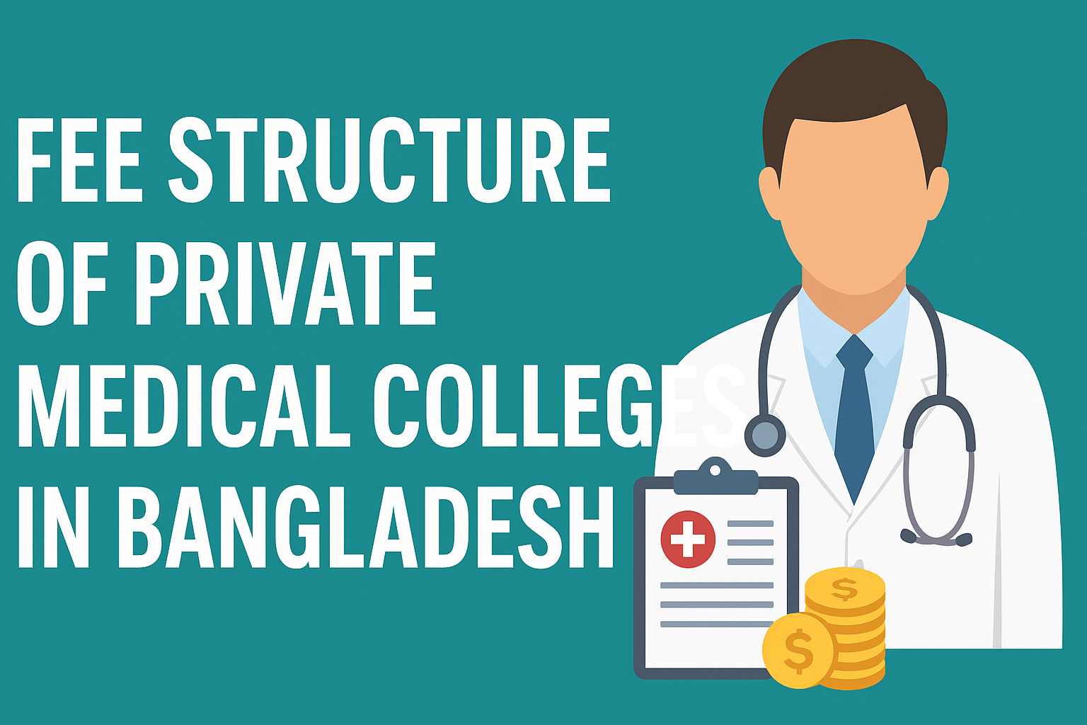 Complete Fee Structure of Private Medical Colleges in Bangladesh