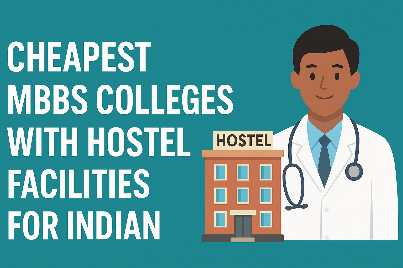 Cheapest MBBS Colleges with Hostel Facilities for Indian Students