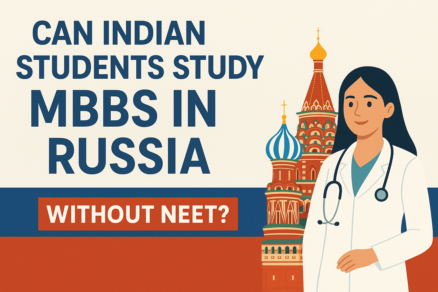 Can Indian Students Study MBBS in Russia Without NEET?