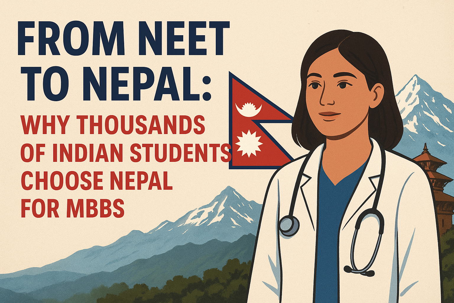 From NEET to Nepal: Why Thousands of Indian Students Choose Nepal for MBBS
