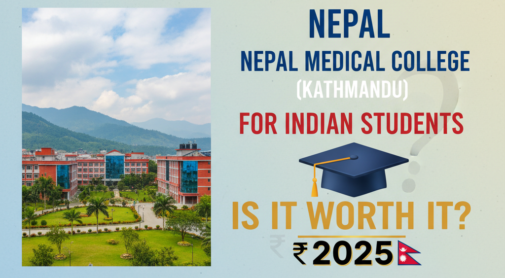 Nepal Medical College (Kathmandu) for Indian Students: Is It Worth It in 2025?