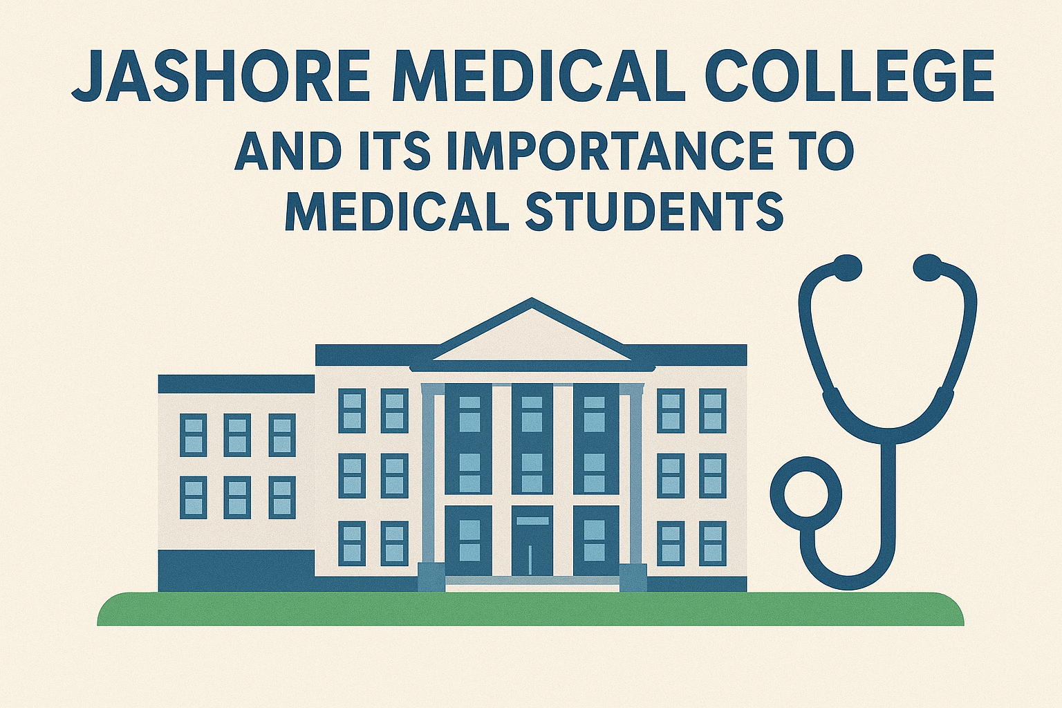 Jashore Medical College and its Importance to Medical Students