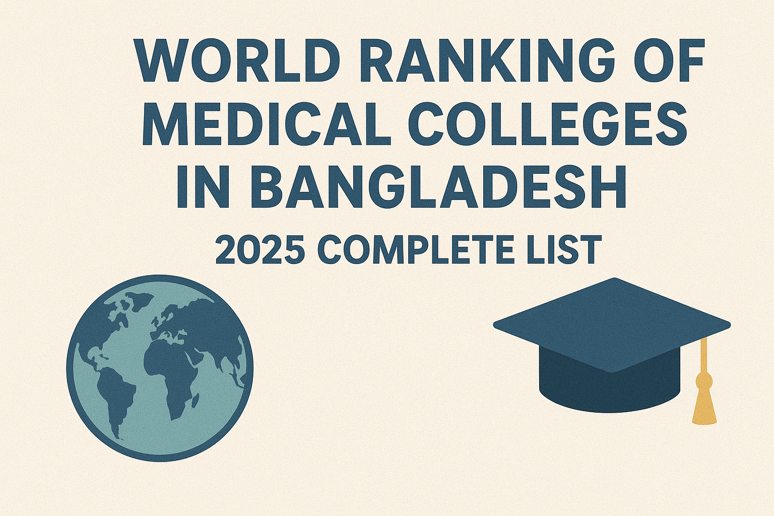 World Ranking of Medical Colleges in Bangladesh: 2025 Complete List