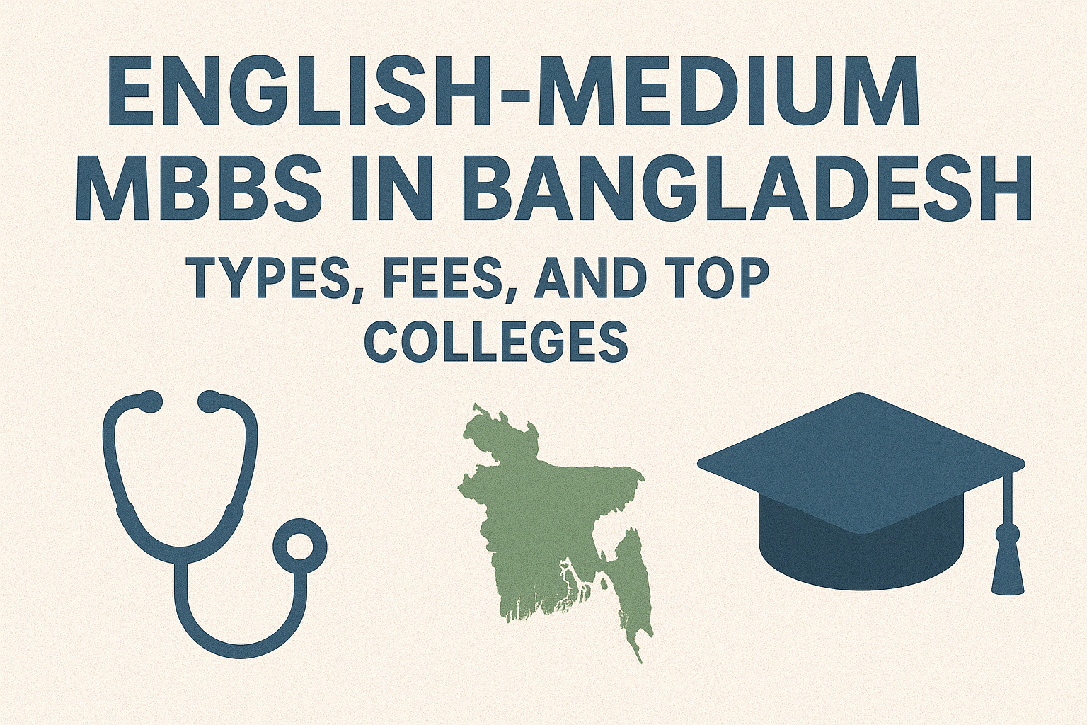 English-Medium MBBS in Bangladesh: Types, Fees, and Top Colleges