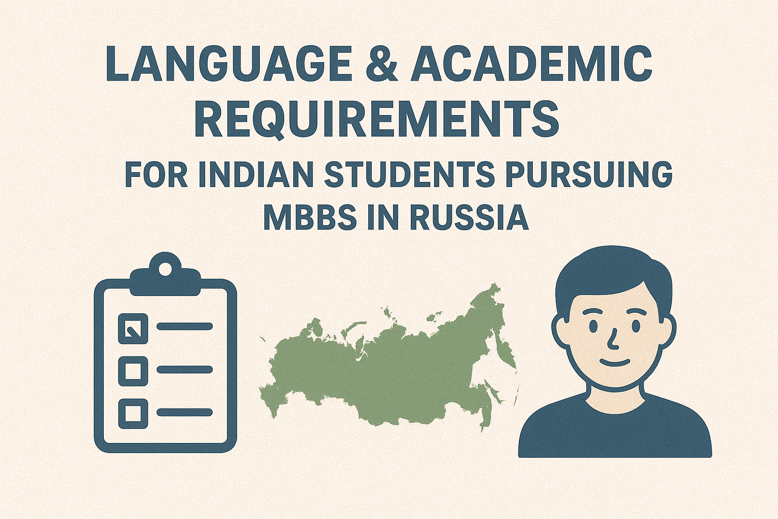Language & Academic Requirements for Indian Students Pursuing MBBS in Russia