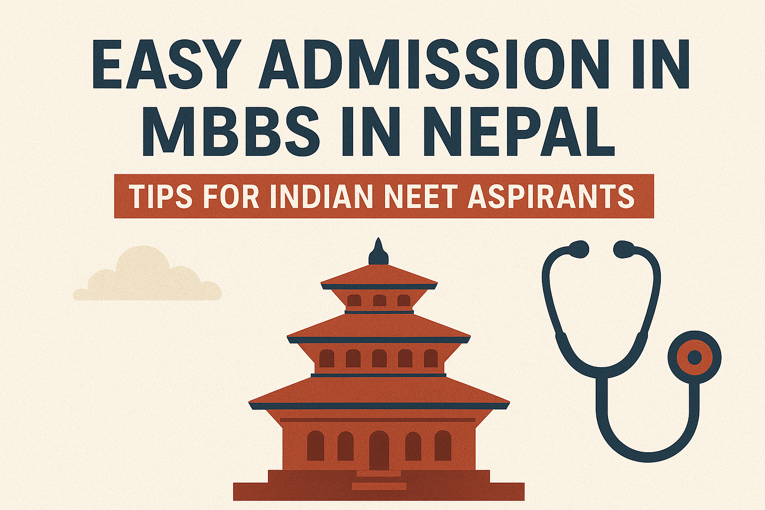 Easy Admission in MBBS in Nepal: Tips for Indian NEET Aspirants