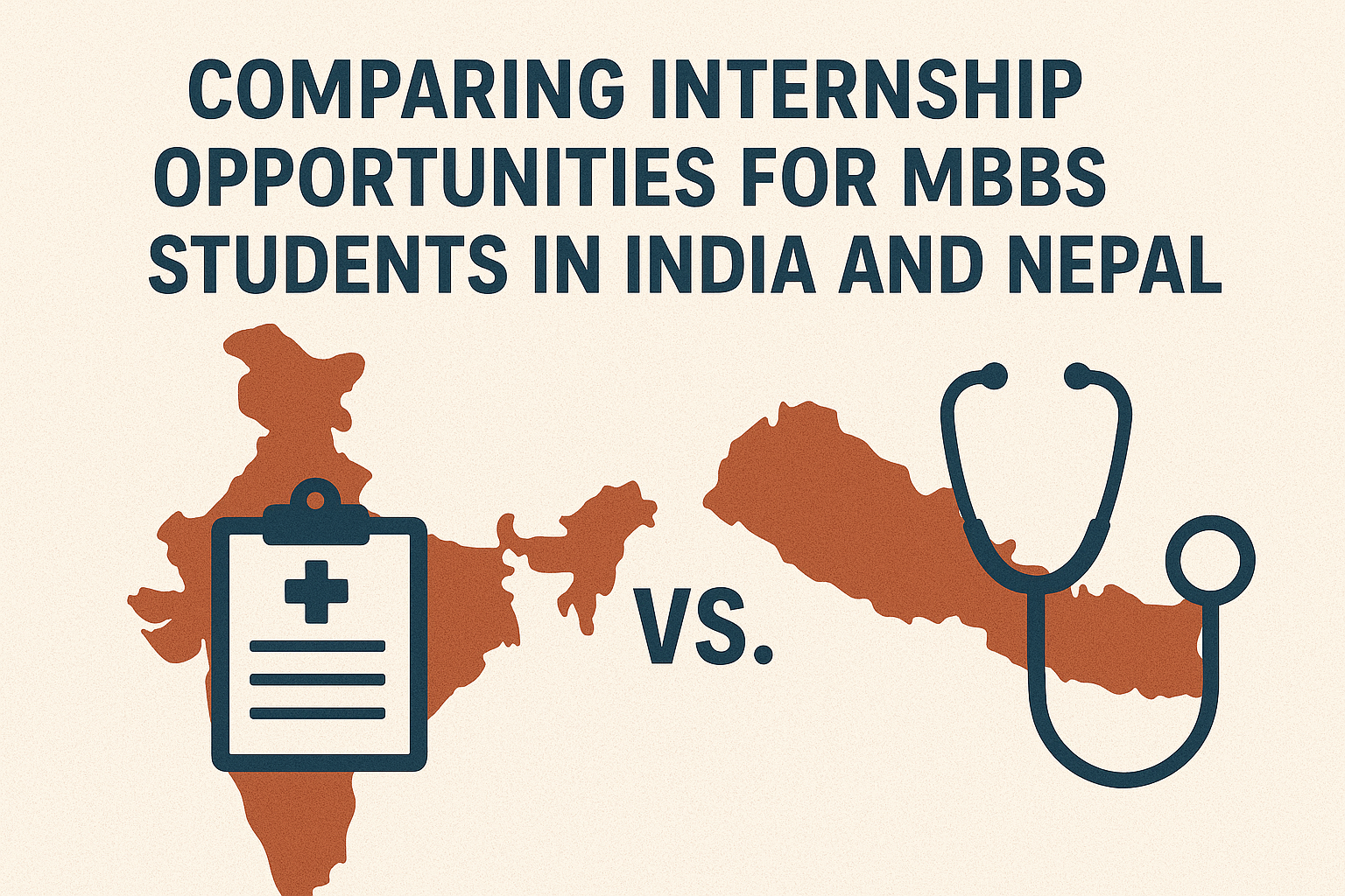 Comparing Internship Opportunities for MBBS Students in India and Nepal