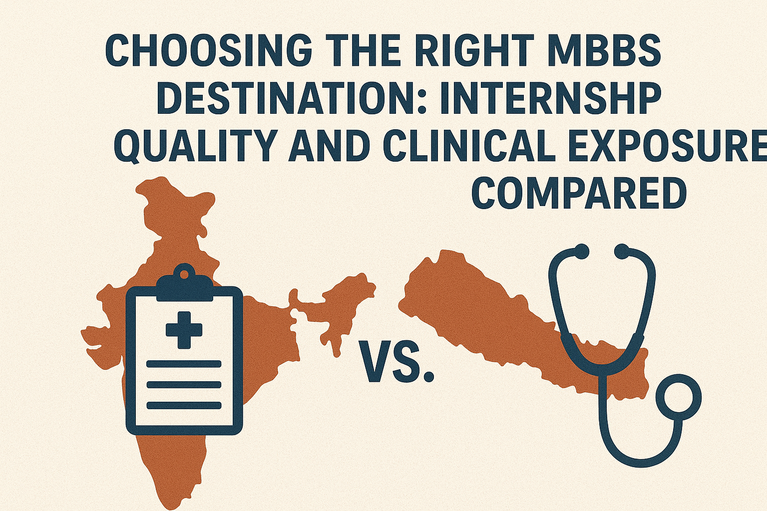 Choosing the Right MBBS Destination: Internship Quality and Clinical Exposure Compared