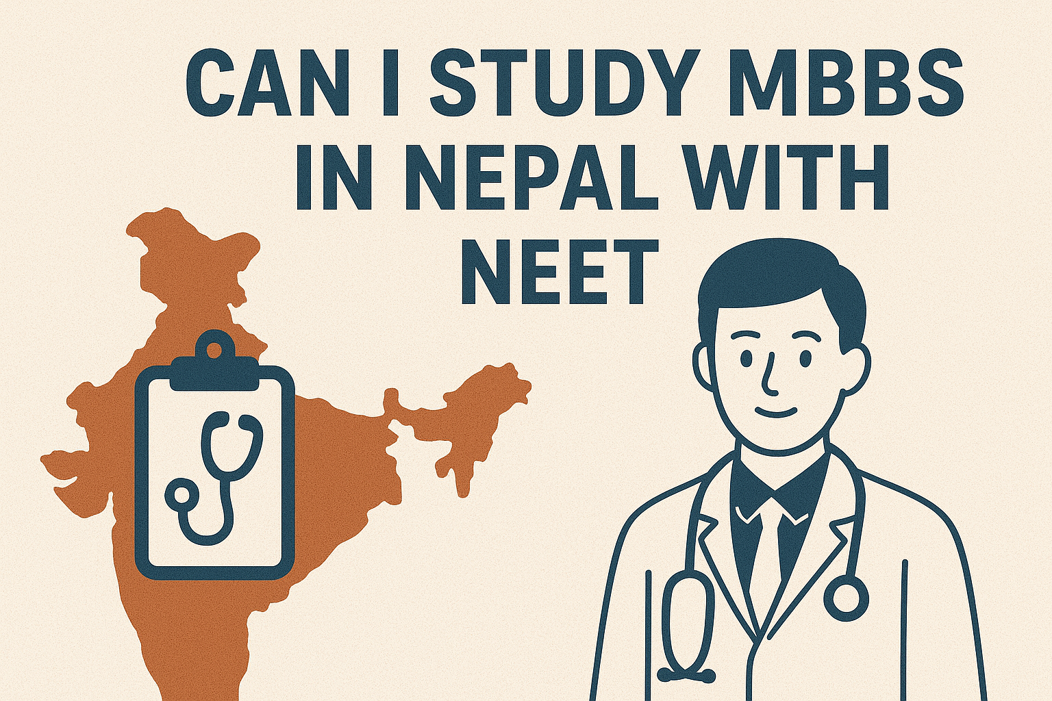 Can I Study MBBS in Nepal Without NEET?