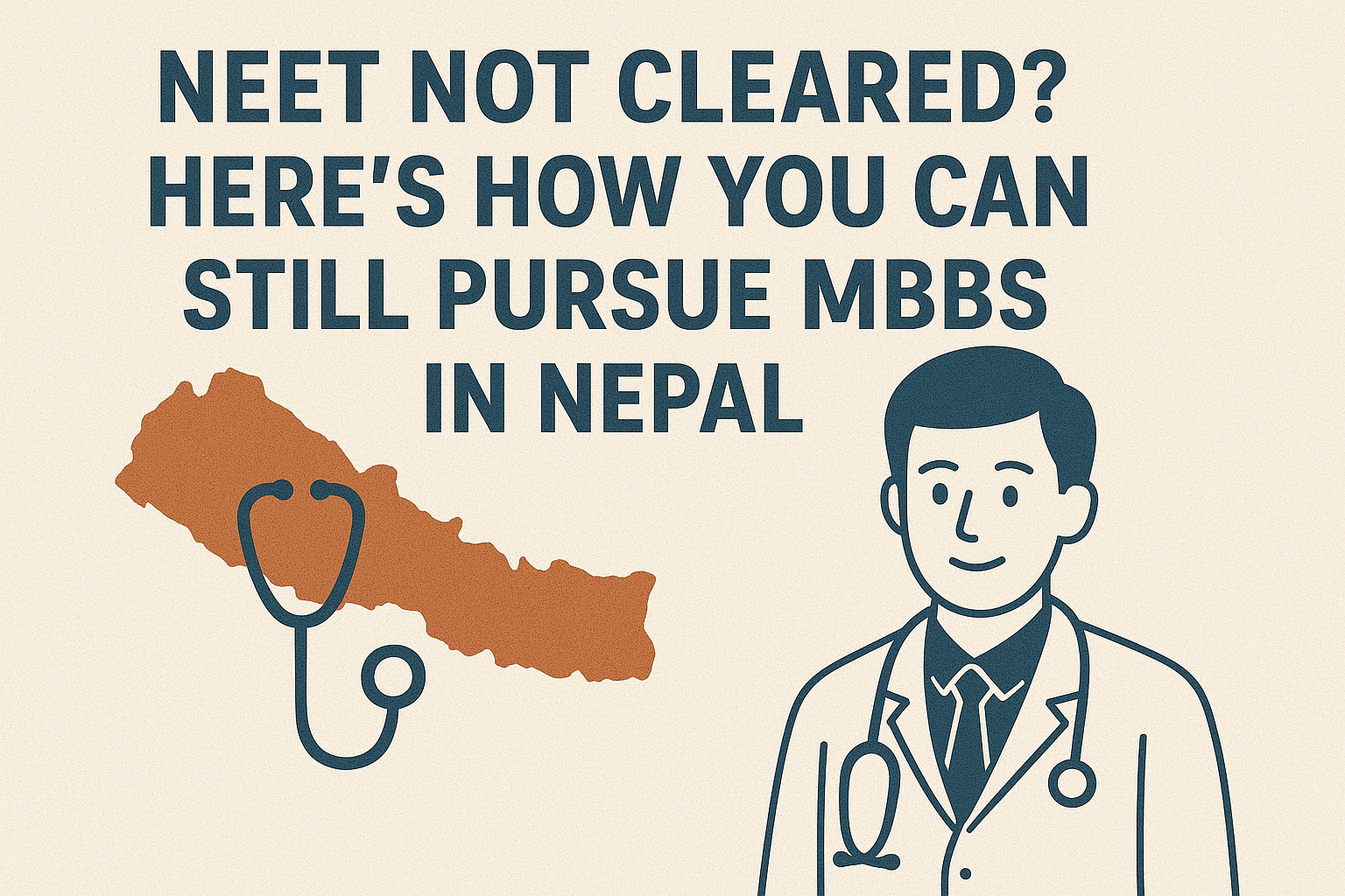 NEET Not Cleared? Here’s How You Can Still Pursue MBBS in Nepal