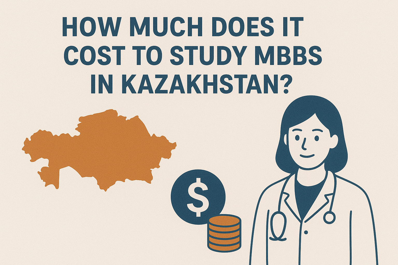 How Much Does It Cost to Study MBBS in Kazakhstan