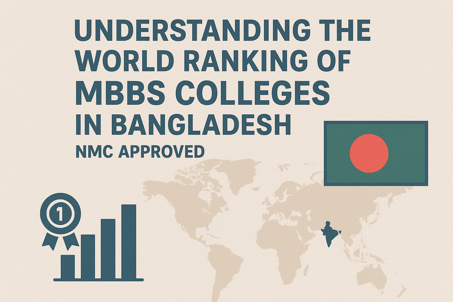 Understanding the World Ranking of MBBS Colleges in Bangladesh – NMC Approved