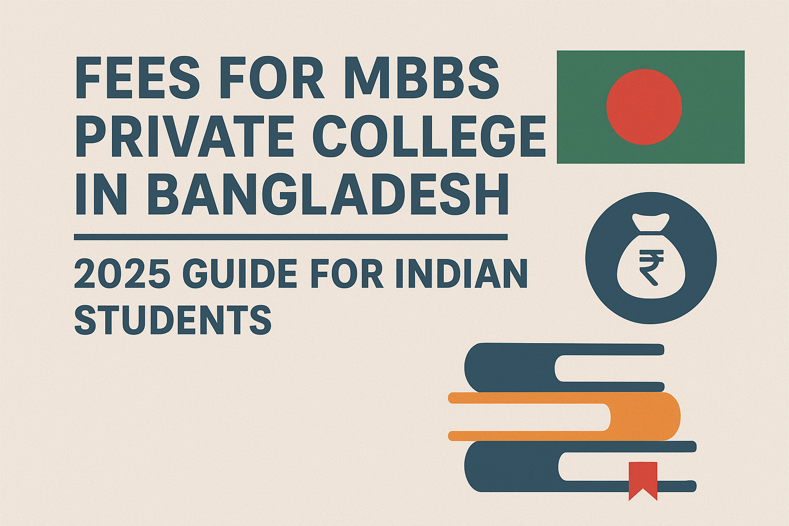 Fees for MBBS Private Colleges in Bangladesh – 2025 Guide for Indian Students