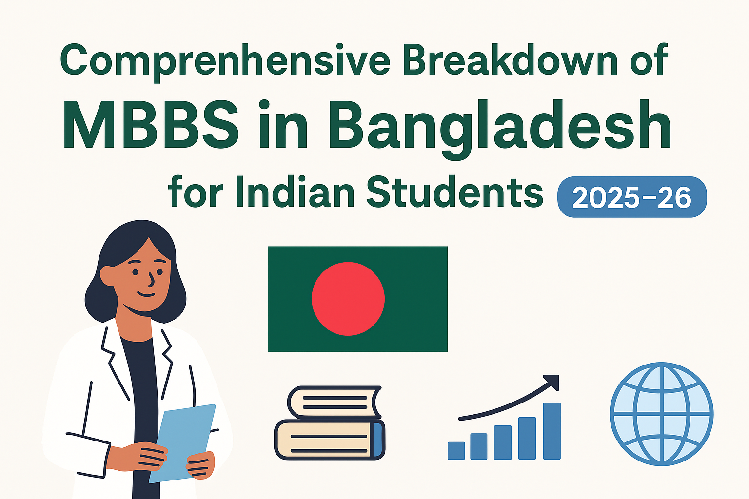 Comprehensive Breakdown of MBBS in Bangladesh for Indian Students (2025–26)