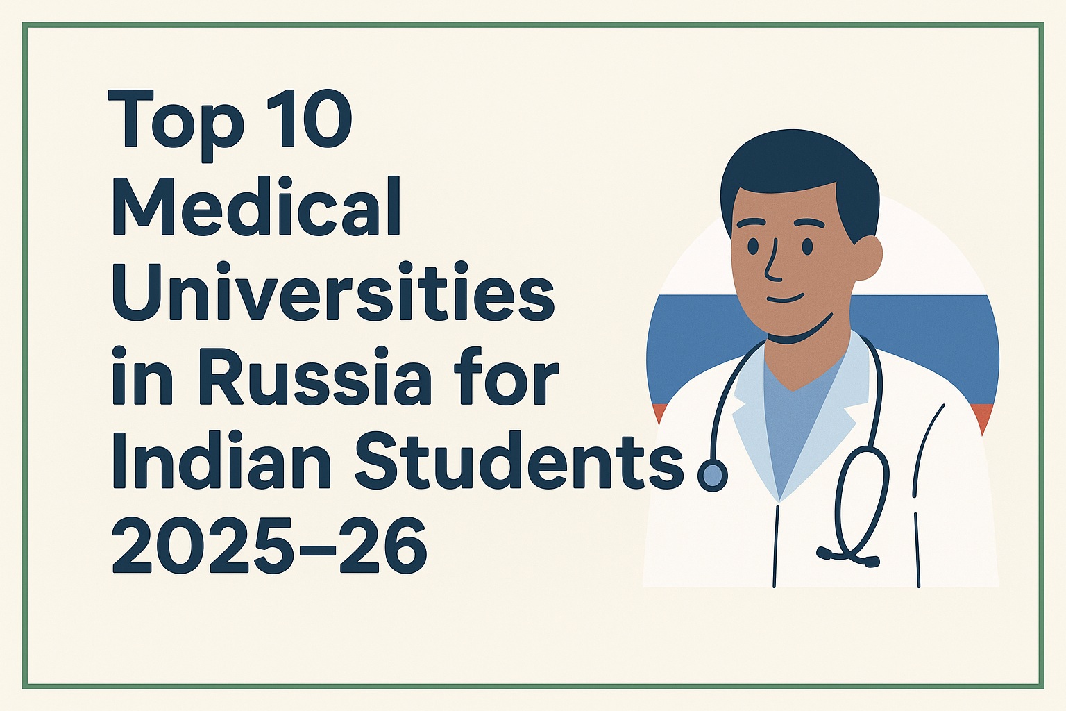 Top 10 Medical Universities in Russia for Indian Students 2025–26