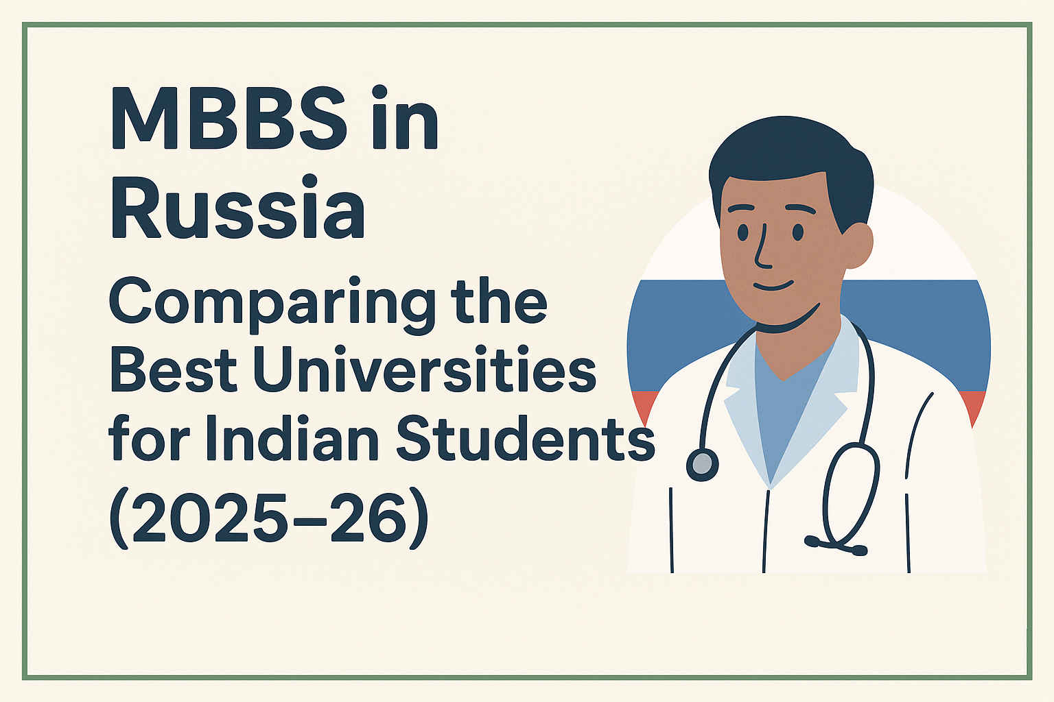 MBBS in Russia: Comparing the Best Universities for Indian Students (2025–26)