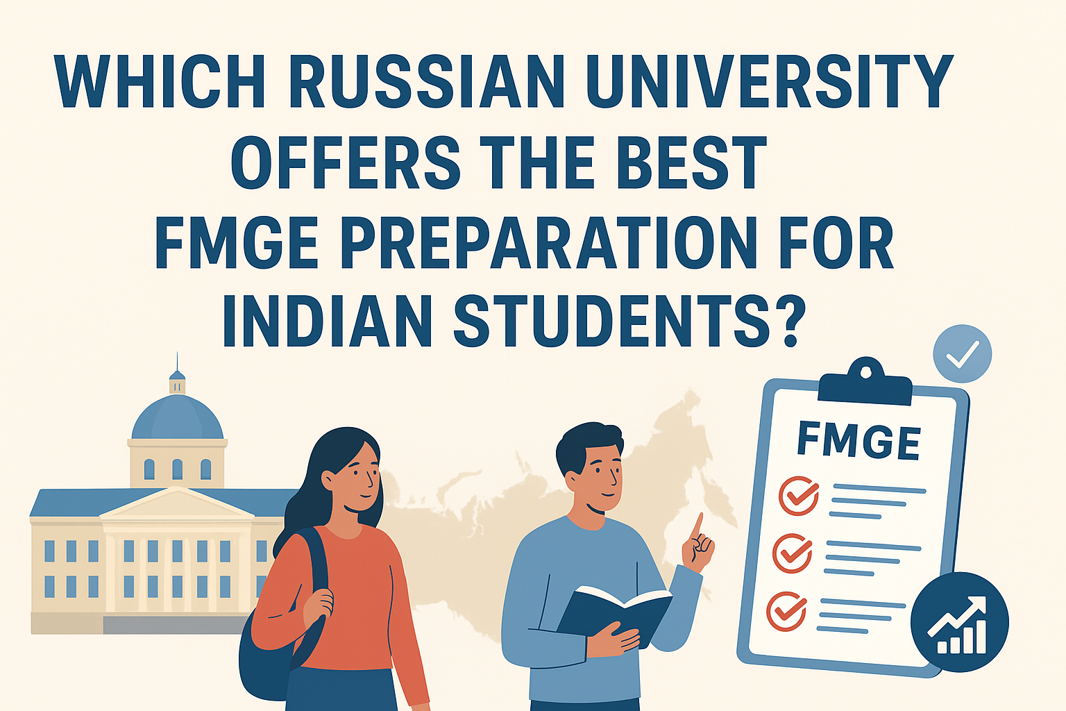 Which Russian University Offers the Best FMGE Preparation for Indian Students?