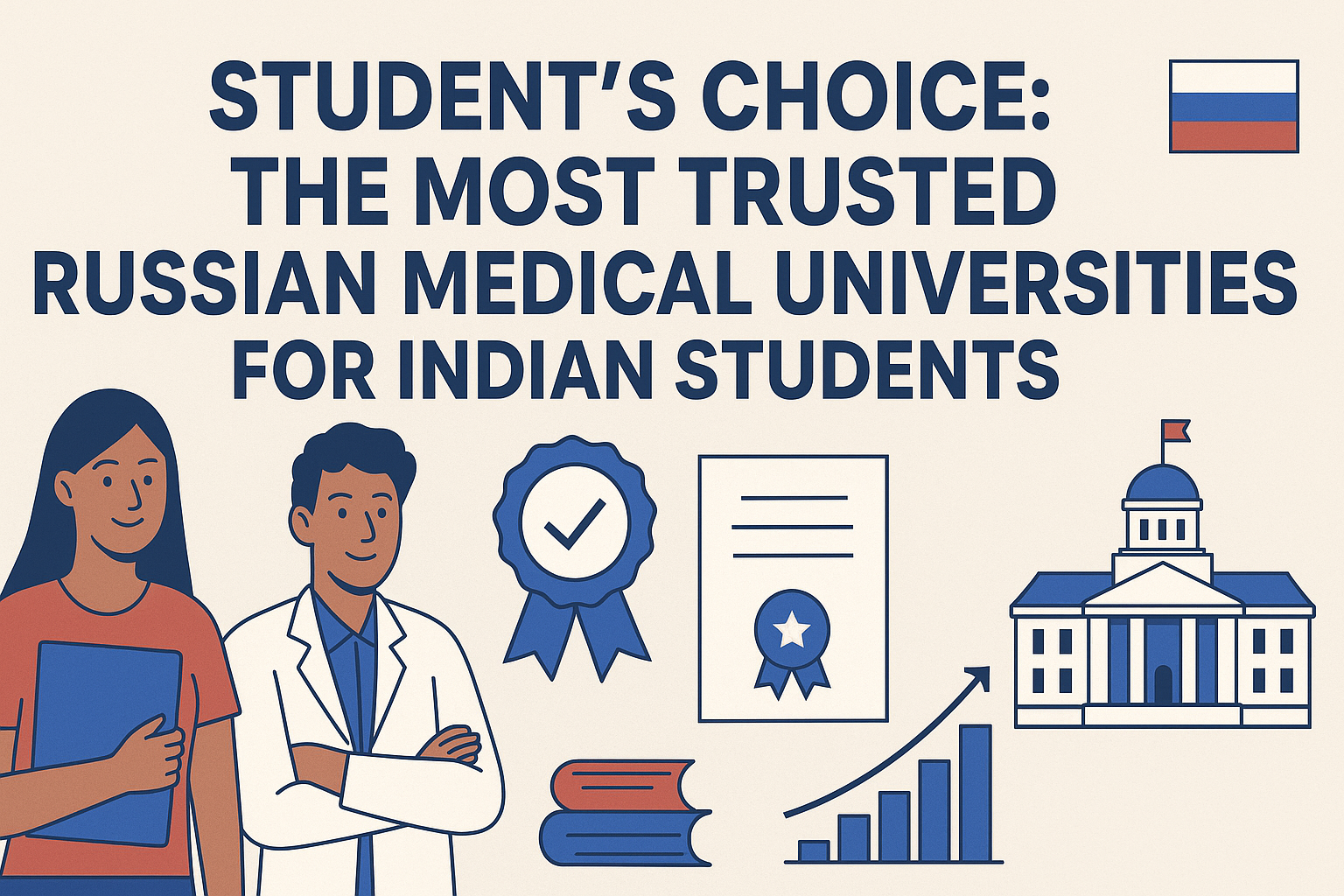 Student’s Choice: The Most Trusted Russian Medical Universities for Indian Students