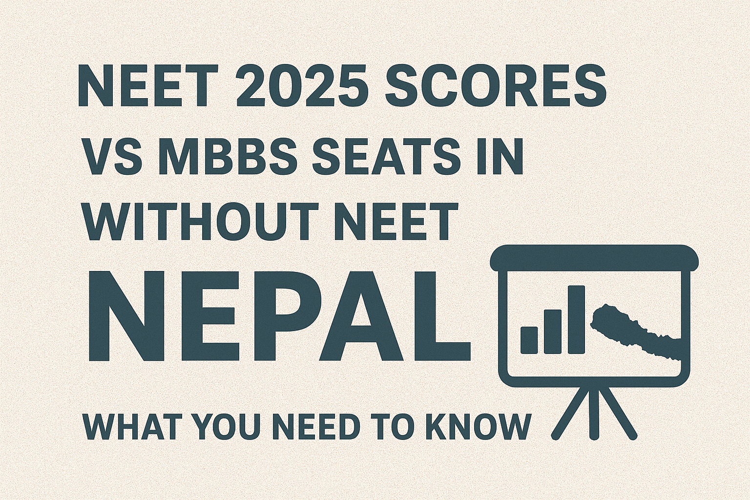 NEET 2025 Scores vs MBBS Seats in Nepal – What You Need to Know