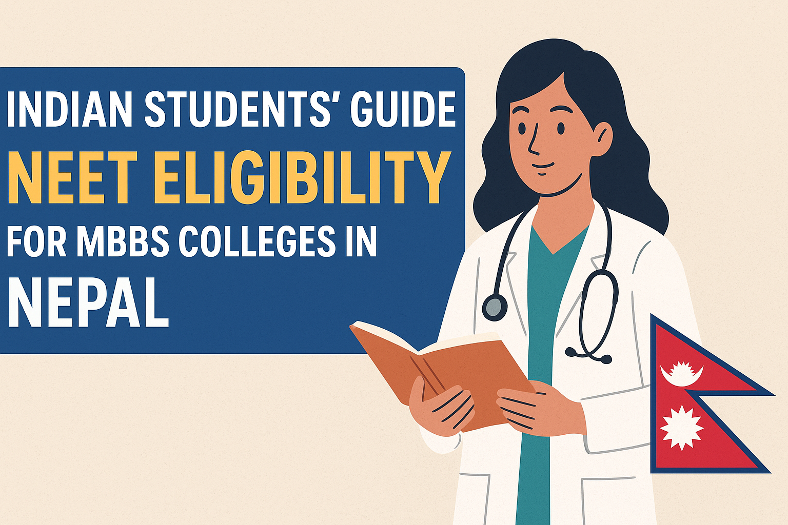 Indian Students’ Guide: NEET Eligibility for MBBS Colleges in Nepal