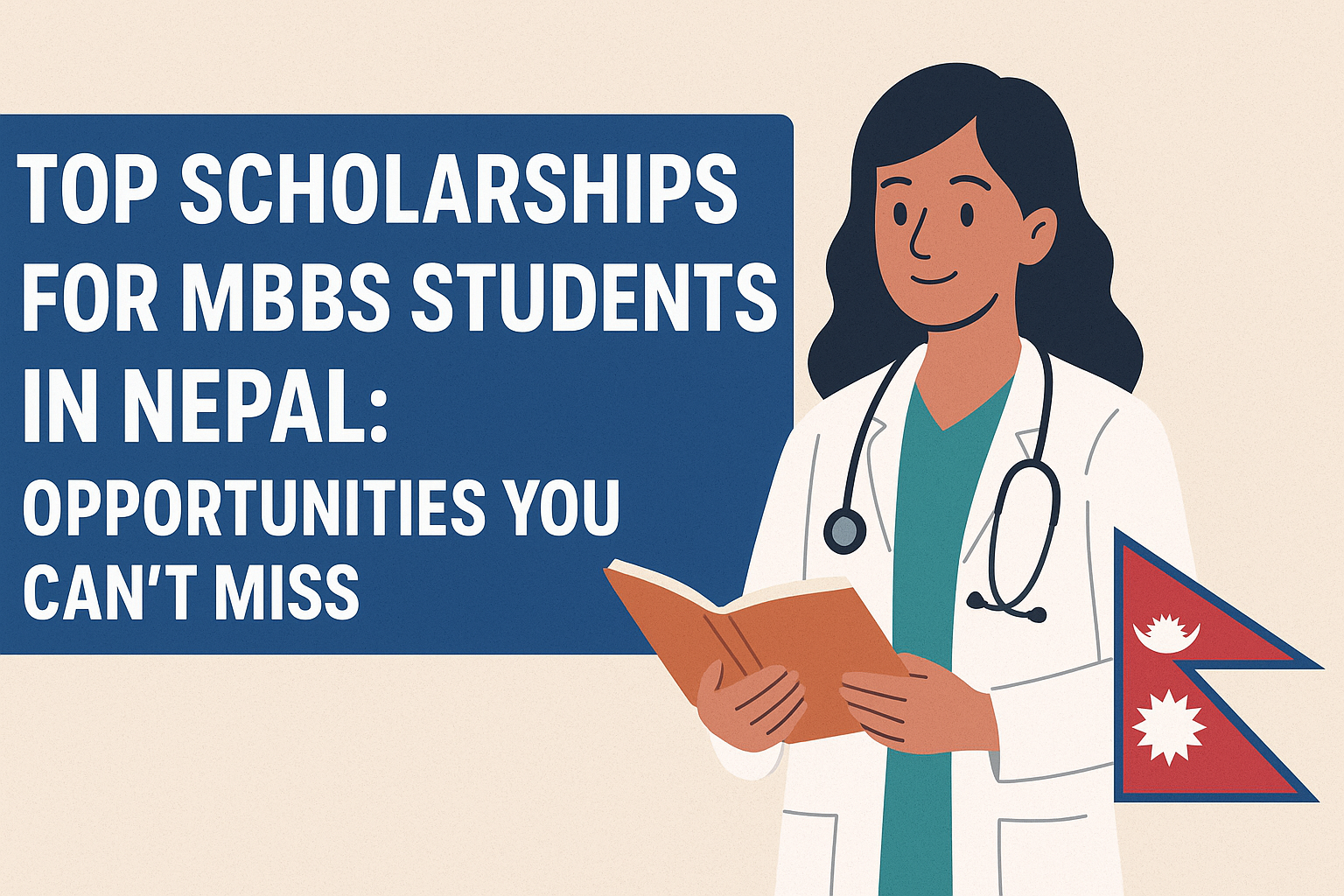Top Scholarships for MBBS Students in Nepal: Opportunities You Can’t Miss