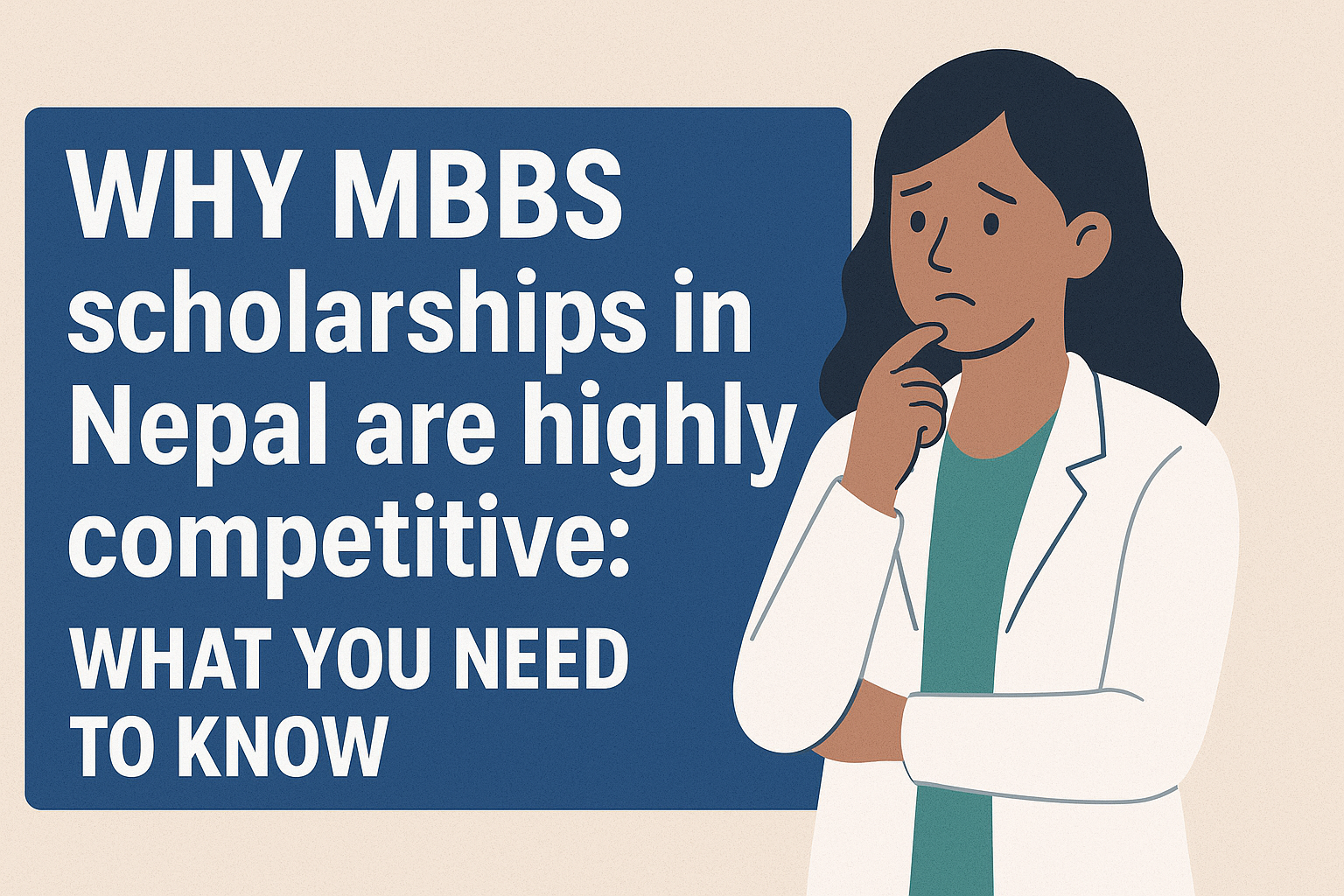 Why MBBS Scholarships in Nepal Are Highly Competitive: What You Need to Know