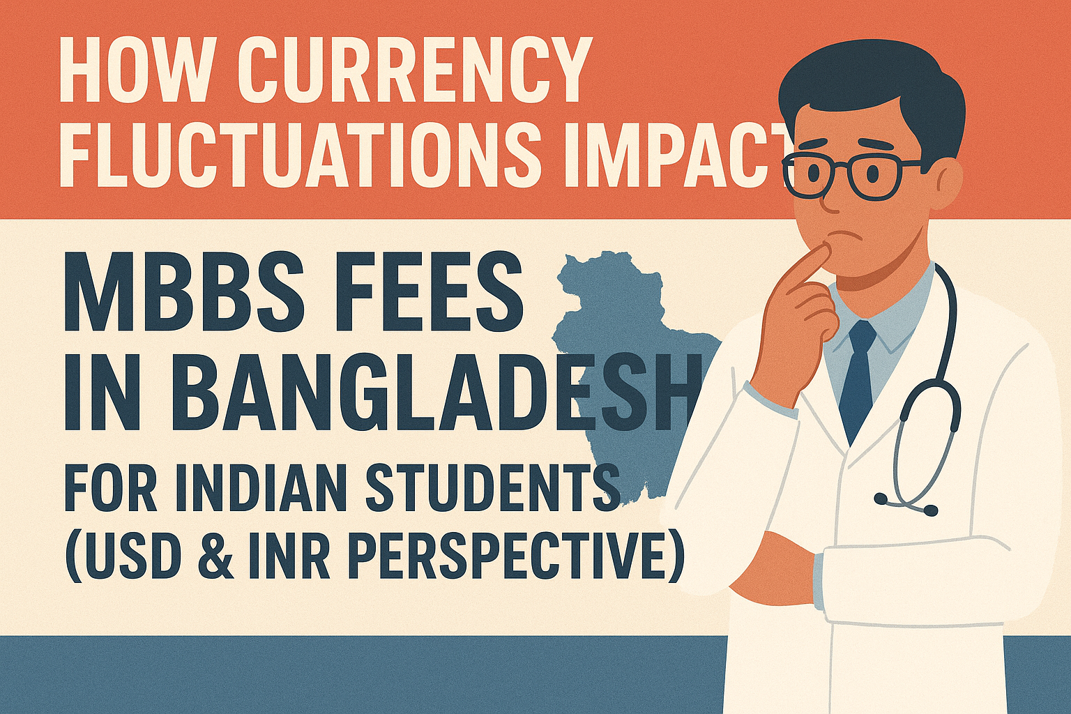 How Currency Fluctuations Impact MBBS Fees in Bangladesh for Indian Students (USD & INR Perspective)